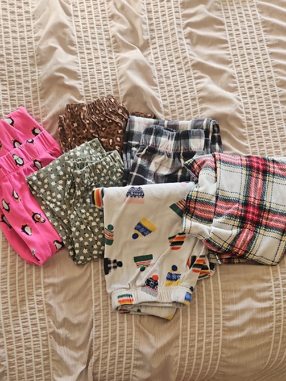 Kids Pajamas Pants - Multicolor